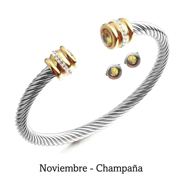 New! November birthstone bracelet - BTQ - Picture 4 of 7